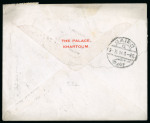 Stamp of Egypt » Airmails 1914 (3.2) Marc Pourpe flight on envelope from Lord