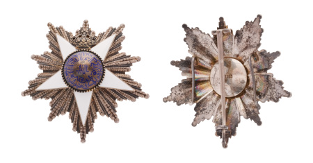Egypt, Egyptian Order of the Nile, Grand Cross, breast star