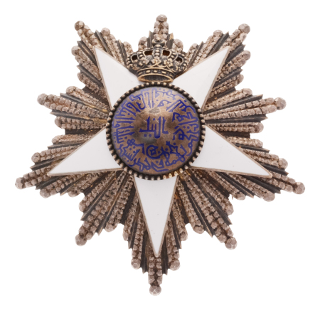 Egypt, Egyptian Order of the Nile, Grand Cross, breast star