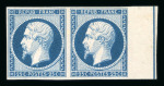Stamp of France » Collections 1849-1870, bel ensemble d'une trentaine de classiques