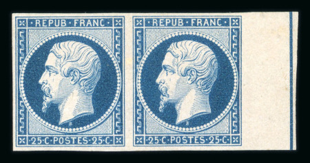 Stamp of France » Collections 1849-1870, bel ensemble d'une trentaine de classiques