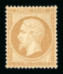 Stamp of France » Collections 1849-1870, bel ensemble d'une trentaine de classiques