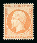 Stamp of France » Collections 1849-1870, bel ensemble d'une trentaine de classiques