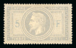 Stamp of France » Collections 1849-1870, bel ensemble d'une trentaine de classiques