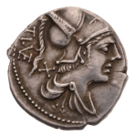 Roman Republic, Ti. Veturius Gracchus, 137 BC, AR denarius 3.98 g.