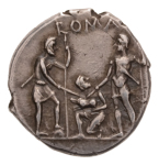 Roman Republic, Ti. Veturius Gracchus, 137 BC, AR denarius 3.98 g.