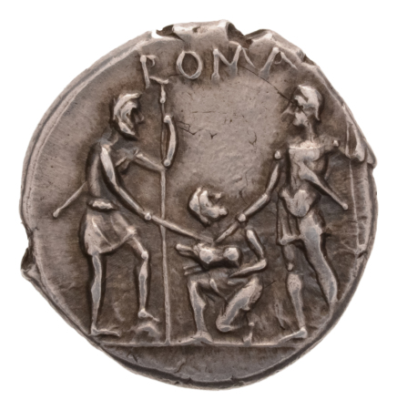 Roman Republic, Ti. Veturius Gracchus, 137 BC, AR denarius 3.98 g.