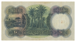 Egypt, 10 Pounds 1931-1948; Pick 23c, Hanafy M4 (10 L.E.d).