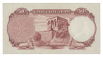 Egypt, 25 and 50 piastres 1952; Pick 28, 28, Hanafy M2 (25 P.T.b), M4 (50 P.T.b), with signature Saad.
