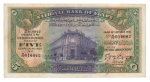 Egypt, 5 pounds 1930-1940, signed Cook; Pick 19b