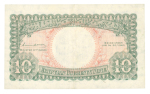 Egypt, Egyptian Government currency note 10 piastres