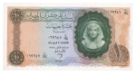 Egypt,  10 pounds 1946-1965; Pick 41, Hanafy M6.