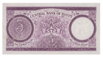 Egypt 1, 5, and 10 pounds 1954-1969, five superb graded banknotes in uncirculated condition