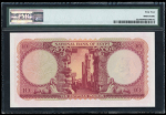 Egypt,  10 pounds 1952-1960; Pick 32c, Hanafy M5.