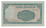 Egypt,  10 piastres 1940; Pick 169b, Hanafy M4 