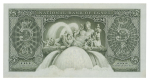 Egypt,  5 pounds 1952-1960; Pick 31c, Hanafy M5 (5