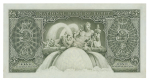 Egypt 5 pounds 1952-1960; Pick31c, Hanafy M5 (5 L.E.)