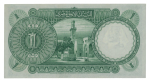 Egypt 1 pound 1930 (1948); Pick 22d, Hanafy M5 (1 L.E.f),