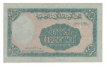 Egypt 10 piastres 1944, two banknotes; Pick 168a and 168b