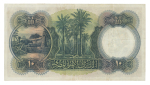 Egypt 10 pounds 1931 (1951); Pick 23, Hanafy M4 (10