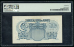 Egypt 50 piastres 1935 (1947-1950); Pick 21 d.