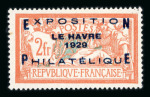 Stamp of France » Émissions à partir de 1900 1923-1937, Congrès de Bordeaux x 10 ex, Congrès du
