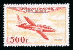 Stamp of France » Collections 1927-1960, superbe lot type stock de marchand constitué
