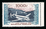 Stamp of France » Collections 1927-1960, superbe lot type stock de marchand constitué