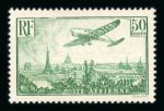 Stamp of France » Collections 1927-1960, superbe lot type stock de marchand constitué