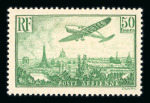 Stamp of France » Collections 1927-1960, superbe lot type stock de marchand constitué