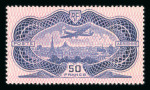 Stamp of France » Collections 1927-1960, superbe lot type stock de marchand constitué