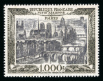 Stamp of France » Collections 1927-1960, superbe lot type stock de marchand constitué