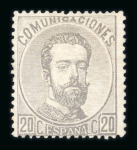 Stamp of Spain » Spain and Colonies Collections and Lots 1850-2004, in four big stockbooks nice mint and used