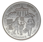 Hungary 1990, commemorative coin, Dismantling the Iron Curtain, 155 g.