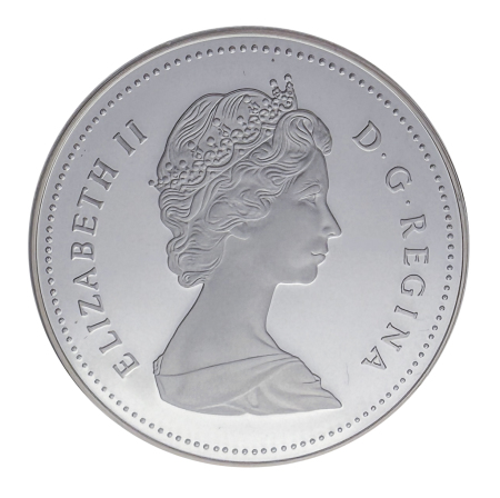 United States and Canada 1971-19990, small group of 6 silver coins in mint or proof