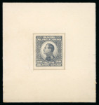 Stamp of Yugoslavia 1924 King Alexander: Re La Rue single sunken die proof