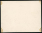 Stamp of Yugoslavia 1924 King Alexander: De La Rue single die proofs in