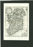 Stamp of Ireland » Historical Documents Map of Ireland: c1680 "Le Royaume d'Irlande divisée en ses grandes provinces" by Nicolas Sanson d'Abbevile. Published by Paris c. 1680 in French. Uncoloured, a fine and clear impression. Approx 205 mm x 267mm.