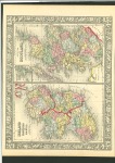 Stamp of Ireland » Historical Documents Maps of Ireland: Group of five more modern maps, a wonderful lot for the student, fine to very fine