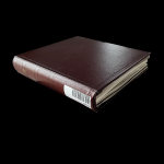 Stamp of Ireland » Revenues & Fiscals » Embossed Stamp Duty 1894-1925 Old-time attractive collection of 34 documents & 47 fragments and or stamps, neatly mounted on pages and housed in a Bordeaux Plymouth album, showing mostly documents with Saorstát Éireann or Rialtat Seadalac N