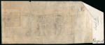 Stamp of Ireland » Revenues & Fiscals » Embossed Stamp Duty 1865–1933 – Old-Time Revenue Collection. An attractive and unusual assembly of 107 revenue documents and 21 fragments or stamps, neatly mounted on pages and housed in a Blue Frank Godden album. Features Queen Victoria an