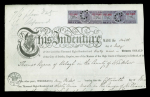 Stamp of Ireland » Revenues & Fiscals » Embossed Stamp Duty 1894-1936 Old-time attractive collection of 33 documents,