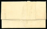 Stamp of Ireland » Postal History (Arranged alphabetically by County) Donegal - Killybegs: 1816-42 Selection of three covers mounted on pages, showing unrecorded mileage mkg KY BEGS/123, 1835 cover to Longford with undated circular KILLYBEGS, plus the rare 1842 KILLYBEGS/PENNY POST in blue