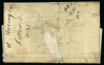 Stamp of Ireland » Postal History (Arranged alphabetically by County) Donegal - Killybegs: 1816-42 Selection of three covers mounted on pages, showing unrecorded mileage mkg KY BEGS/123, 1835 cover to Longford with undated circular KILLYBEGS, plus the rare 1842 KILLYBEGS/PENNY POST in blue