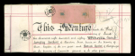 Stamp of Ireland » Revenues & Fiscals » Embossed Stamp Duty 1799-1944 Old-time attractive mixed accumulation in two albums and one black folder, showing 16 documents and 77 fragments, mostly from the QV and Ed.VII periods, with value from 1d to £1, an unusual group (93 items)
