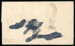 Stamp of Ireland » Pre-Stamp Postal History » Independant Post Office Period - 1784-1831 1820 (14.1) Folded cover sent locally within Dublin and showing a black scroll type "CHARITY LETTER" (DF No.231), address excised with pen strokes, a fair strike of this extremely rare mkg.    Note: The 1818 Act (59 Geor