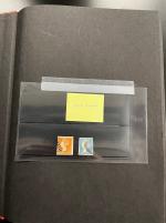 Stamp of Mauritius » Collections 1859-1970 Mint & used collection neatly presented in brown Beumer stockbook, showing early QV issues used from the 1859 Dardenne with both 1d red struck by clear crisp circular PAID and 2d blue cancelled with oval bats, 