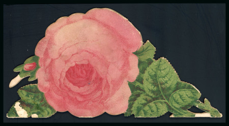 Stamp of Ireland » Postal History (Arranged alphabetically by County) Kerry - Killarney: 1860 Novetly fold-out souvenir Rose showing 28 engravings of the Lakes of Killarney and the surrounding area, some age wear and minor faults, still very scarce