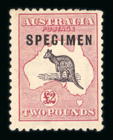 Stamp of Australia » Collections 1912-1936, Kangaroo and George V types, 35 mint and