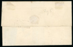 Stamp of Ireland » Pre-Stamp Postal History » Local Post Period - 1773-1840 c1819 Folded letter sheet sent locally within Dublin and showing 2-line “GEN.L-Py P OFFICE 1P Y- PAID” (General Penny Post 1 Penny Paid of the Dublin Penny Post) in black, Type E over 1, fine and scarce (DF No. 148)